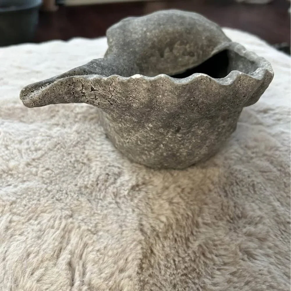 Pottery Barn Ceramic Shell